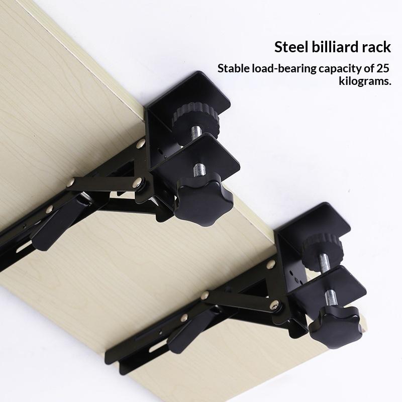 Desk Setup L Shaped - L-shaped Desktop Extension Bracket Punch-free Space-saving