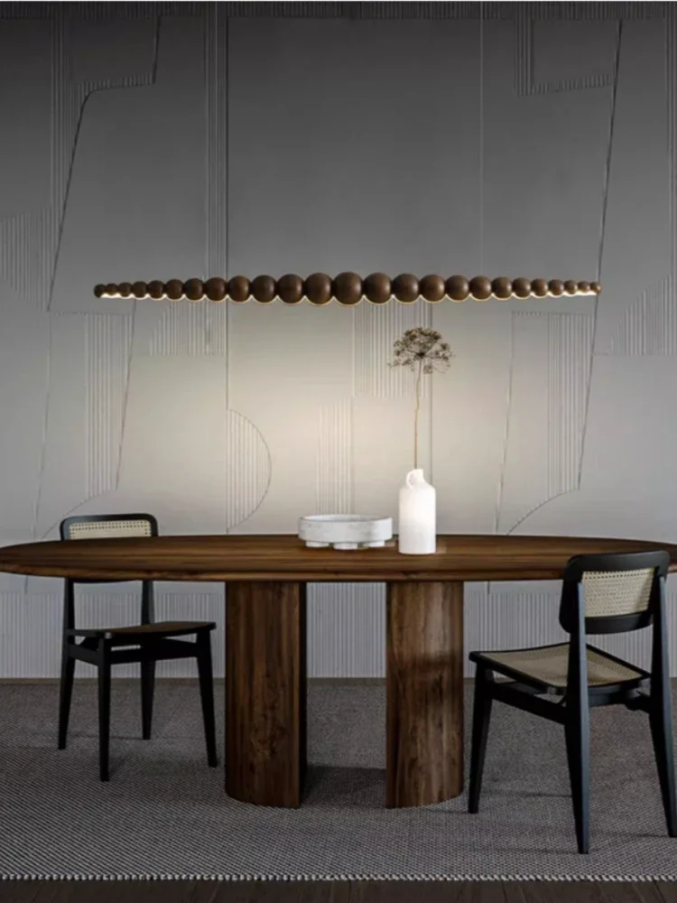 Mid Ancient Style Beaded Minim - Desk Setup Minimalist 评论和价格
