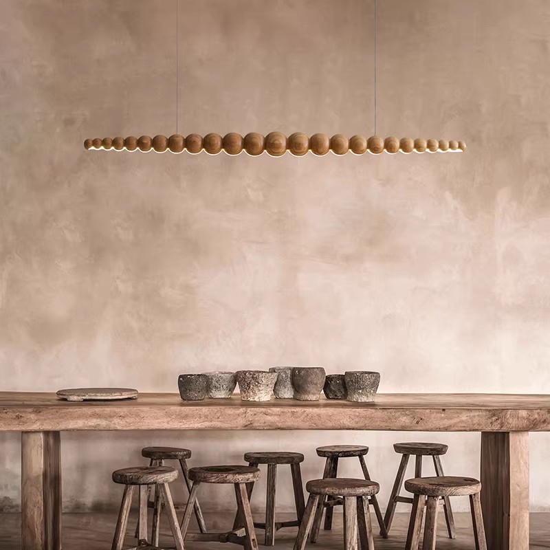 Mid Ancient Style Beaded Minim - Desk Setup Minimalist 评论和价格