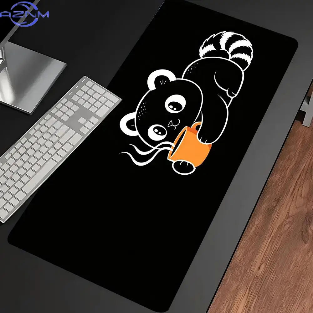 Cute Line Art Cat Hold Coffee  - Desk Setup Pc And Laptop 评论和价格
