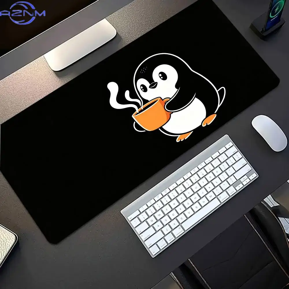 Cute Line Art Cat Hold Coffee  - Desk Setup Pc And Laptop 评论和价格