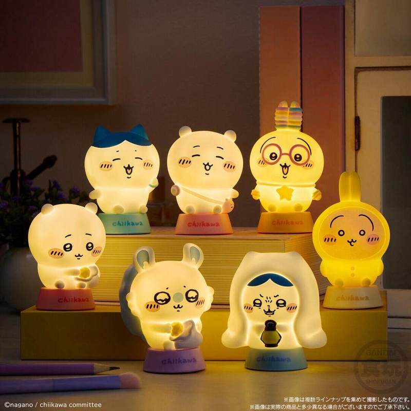 Bandai Chiikawa Anime Night Li - Desk Setup Lamp 评论和价格