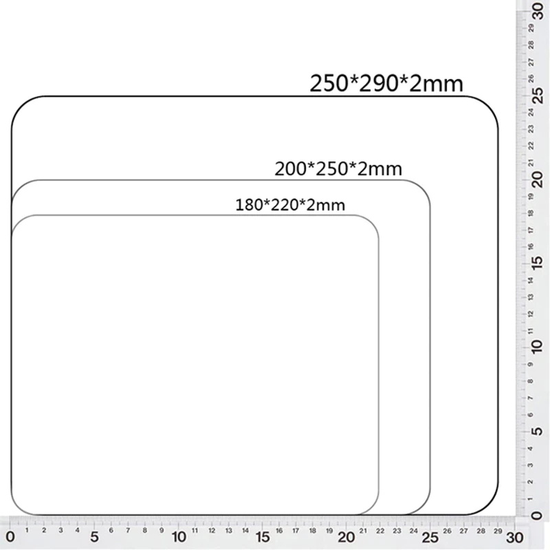 Mouse Pad Brushed Fabric Mouse - Desk Setup Pc And Laptop 评论和价格