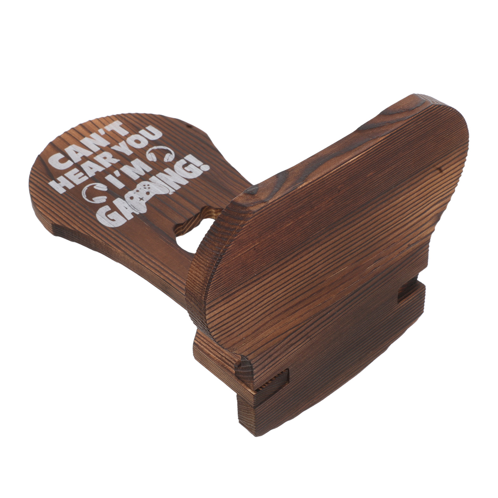 Gaming Headphone Stand Wood De - Desk Setup Minimalist 评论和价格