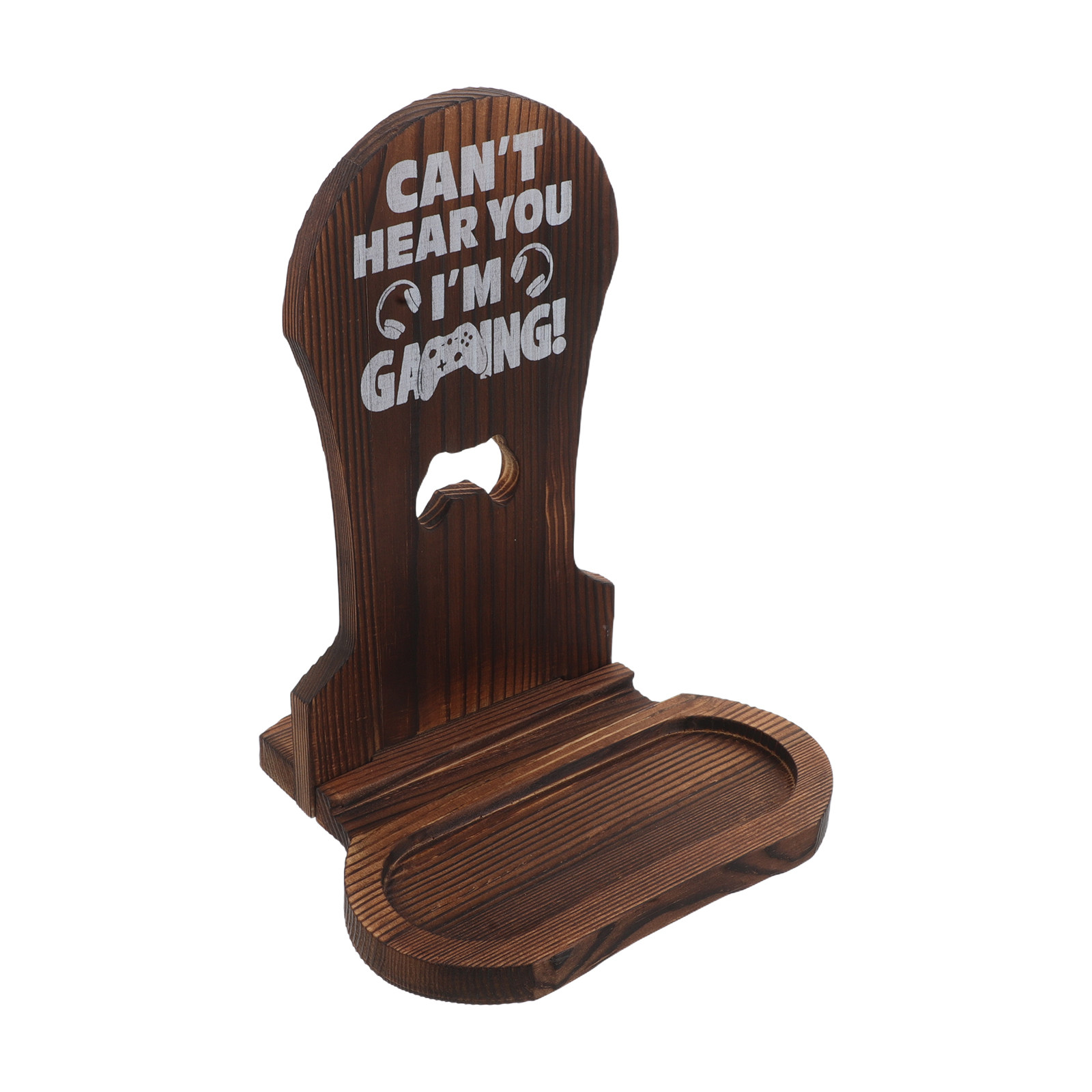 Gaming Headphone Stand Wood De - Desk Setup Minimalist 评论和价格