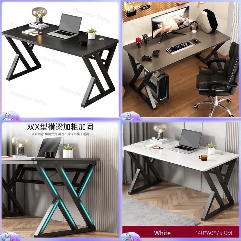 Modern Minimalist Computer Des - Desk Setup L Shaped 评论和价格