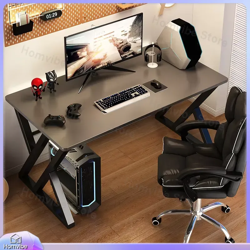 Modern Minimalist Computer Des - Desk Setup L Shaped 评论和价格