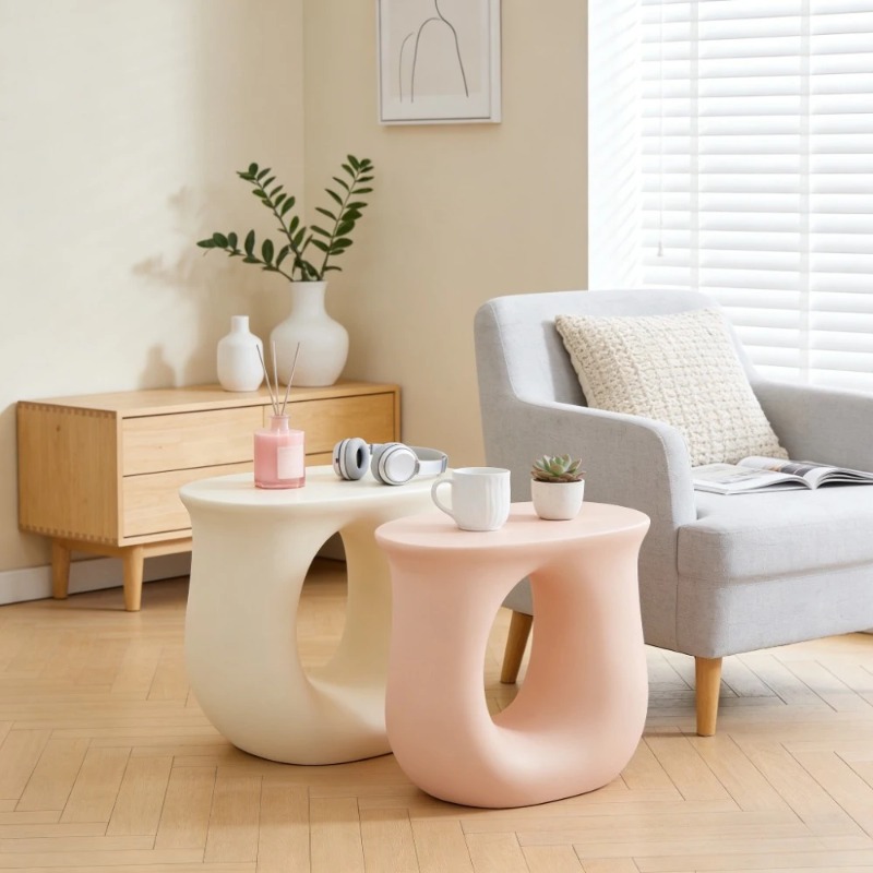 U-Shaped Corner Coffee Table,  - Desk Setup Minimalist 评论和价格