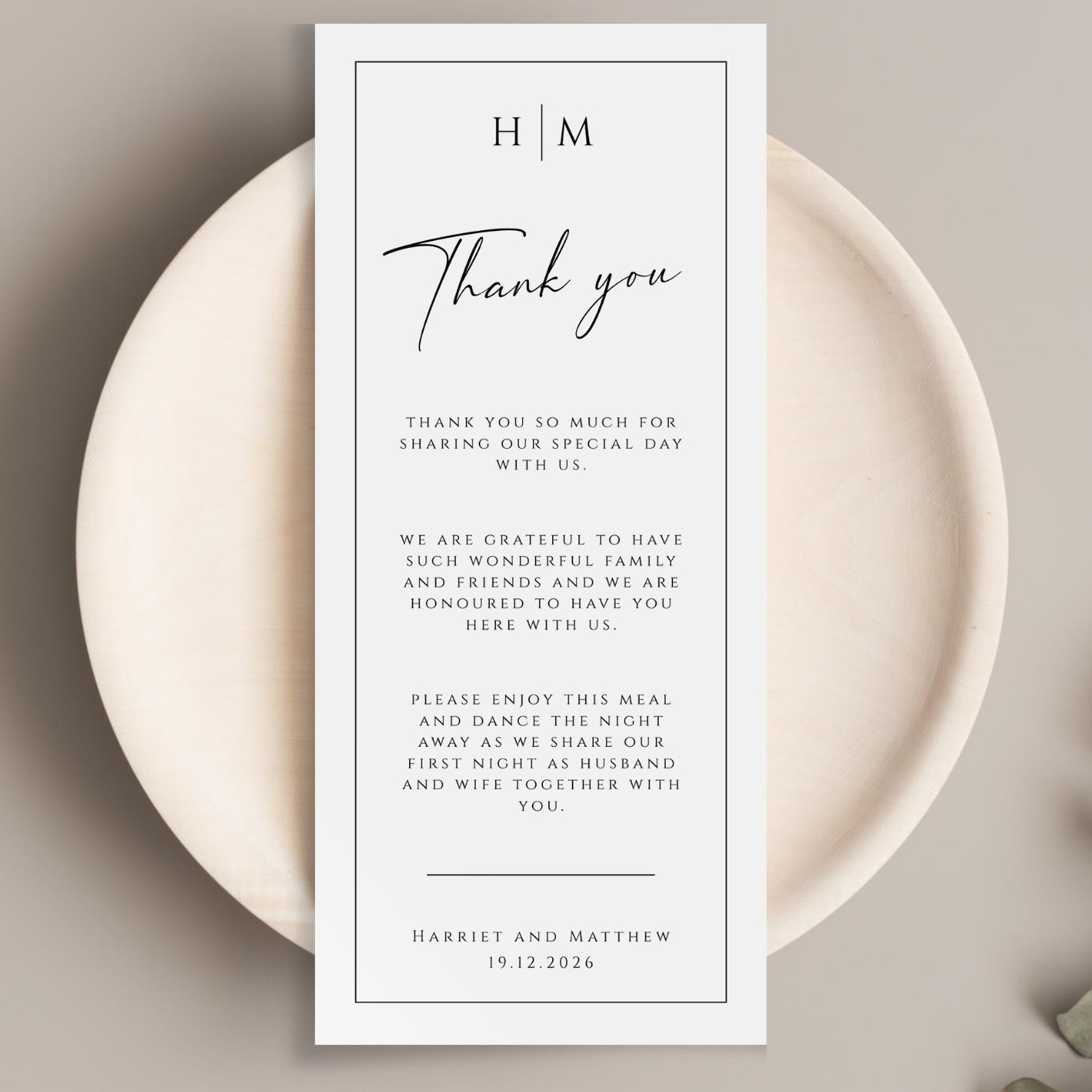 Personalized Table Card Weddin - Desk Setup Minimalist 评论和价格