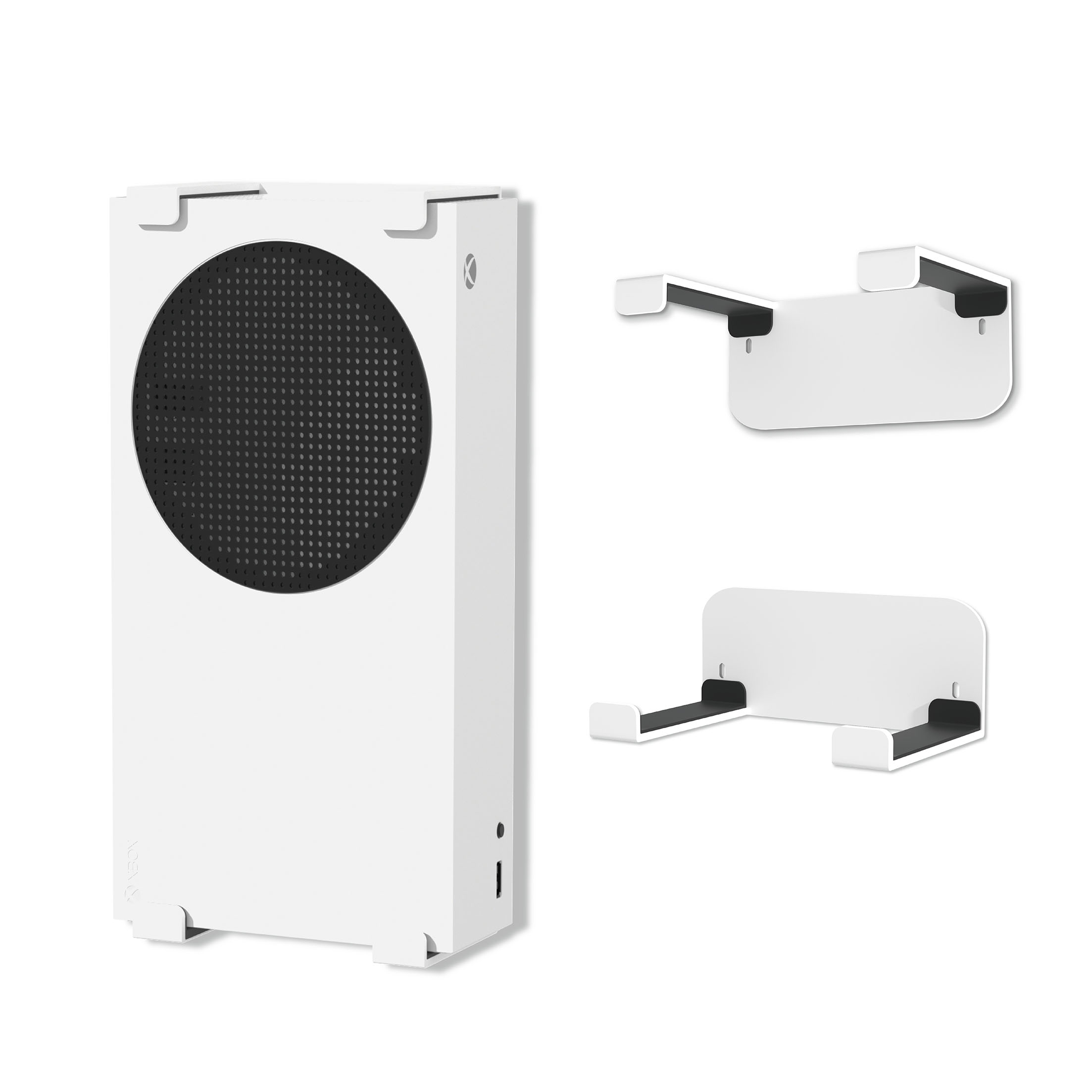 Wall Mount Holer for Xbox Seri - Desk Setup Xbox 评论和价格