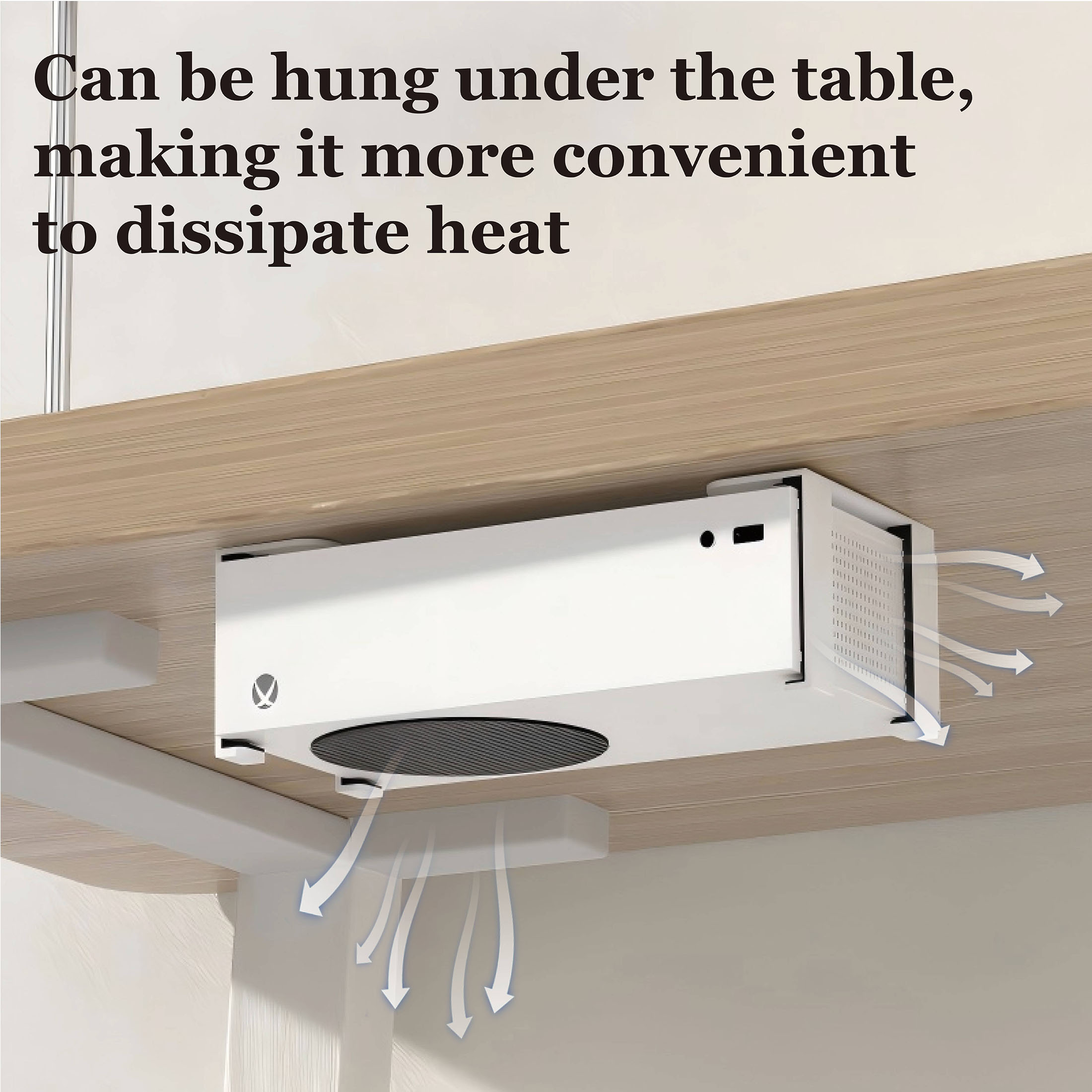 Wall Mount Holer for Xbox Seri - Desk Setup Xbox 评论和价格