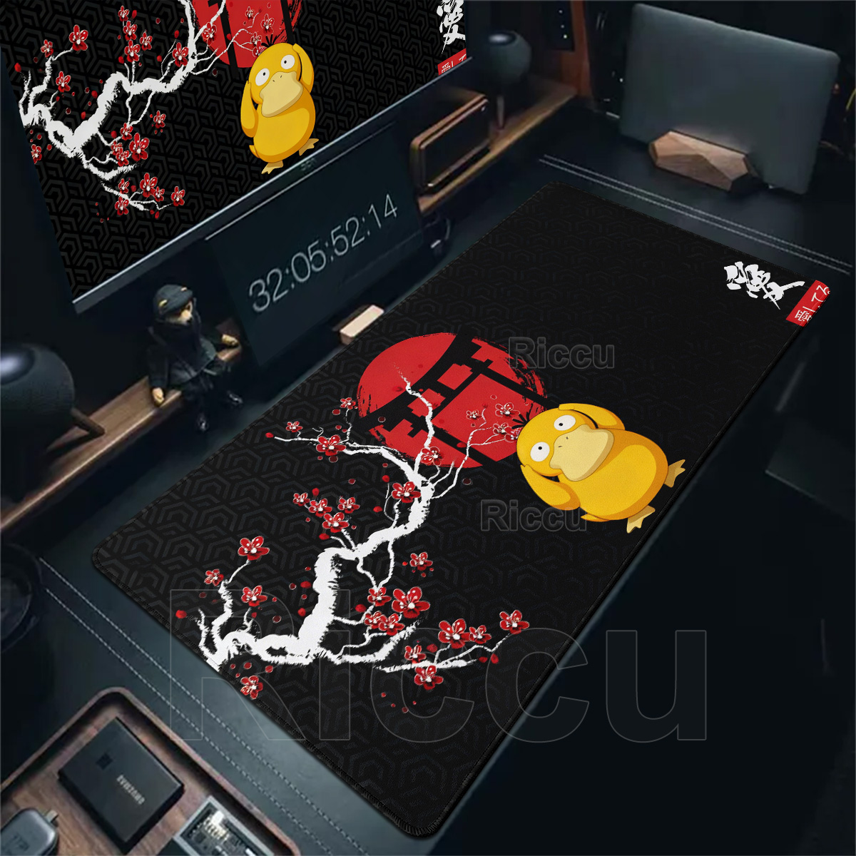 Cartoon Pokémon Mouse Pad Non- - Desk Setup Pc And Laptop 评论和价格