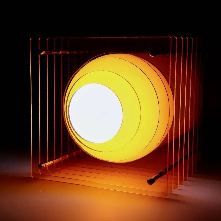 DIY Acrylic Thousand Layer Lam - Desk Setup Lamp 评论和价格