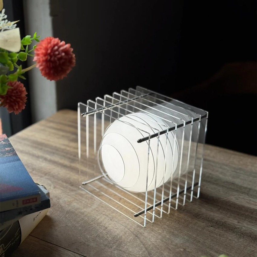 DIY Acrylic Thousand Layer Lam - Desk Setup Lamp 评论和价格