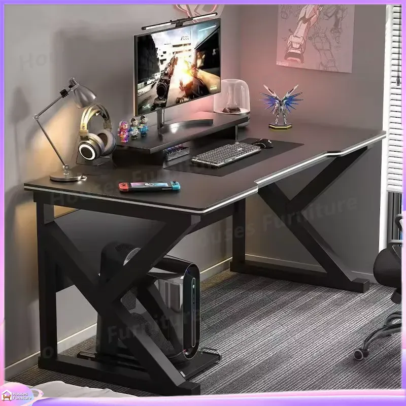 Cafe Metal Gaming Desk Black M - Desk Setup L Shaped 评论和价格