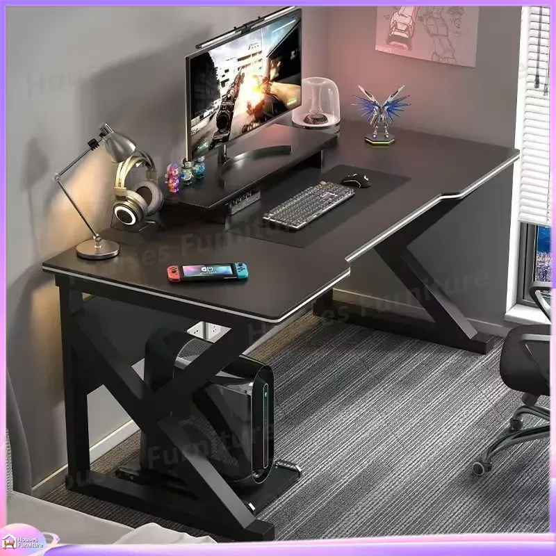 Cafe Metal Gaming Desk Black M - Desk Setup L Shaped 评论和价格