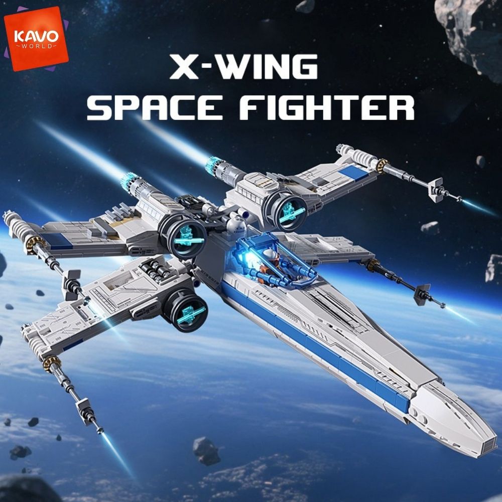 KAVOWORLD 1271pcs Sci-Fi Space - Desk Setup Xbox 评论和价格