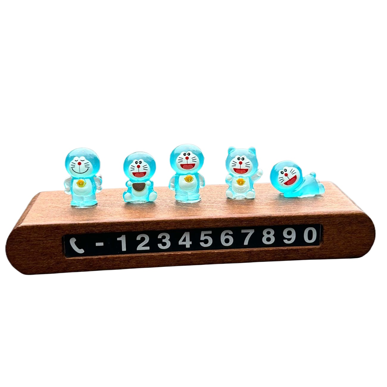 Doraemon Glow Desktop Ornament - Desk Setup Lamp 评论和价格