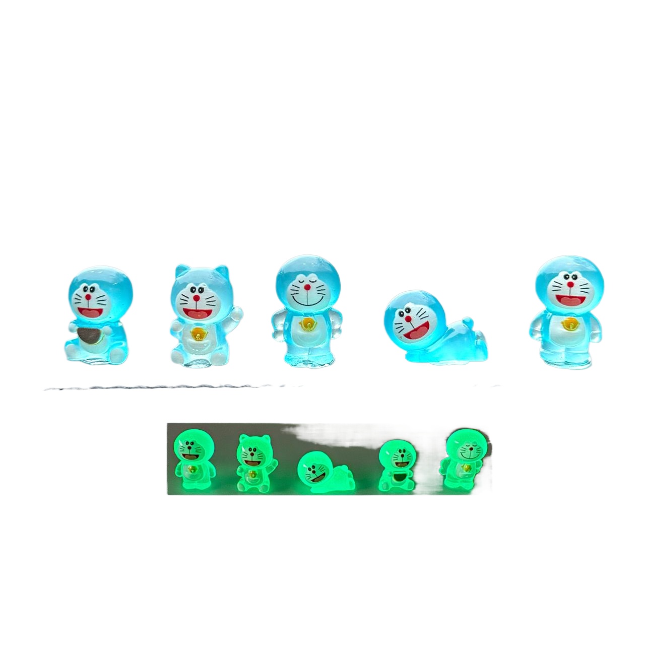 Doraemon Glow Desktop Ornament - Desk Setup Lamp 评论和价格