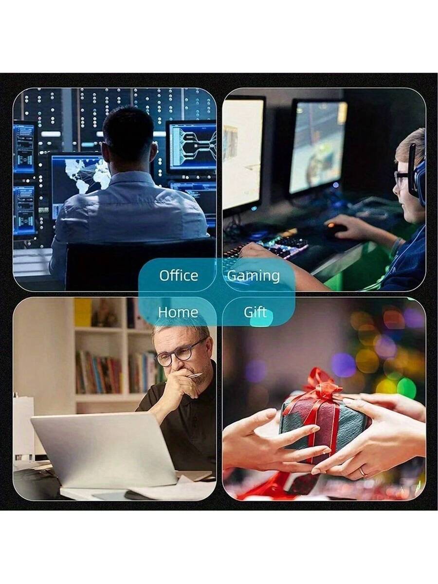 Cute Kitten Gaming Mouse Pad D - Desk Setup Pc And Laptop 评论和价格