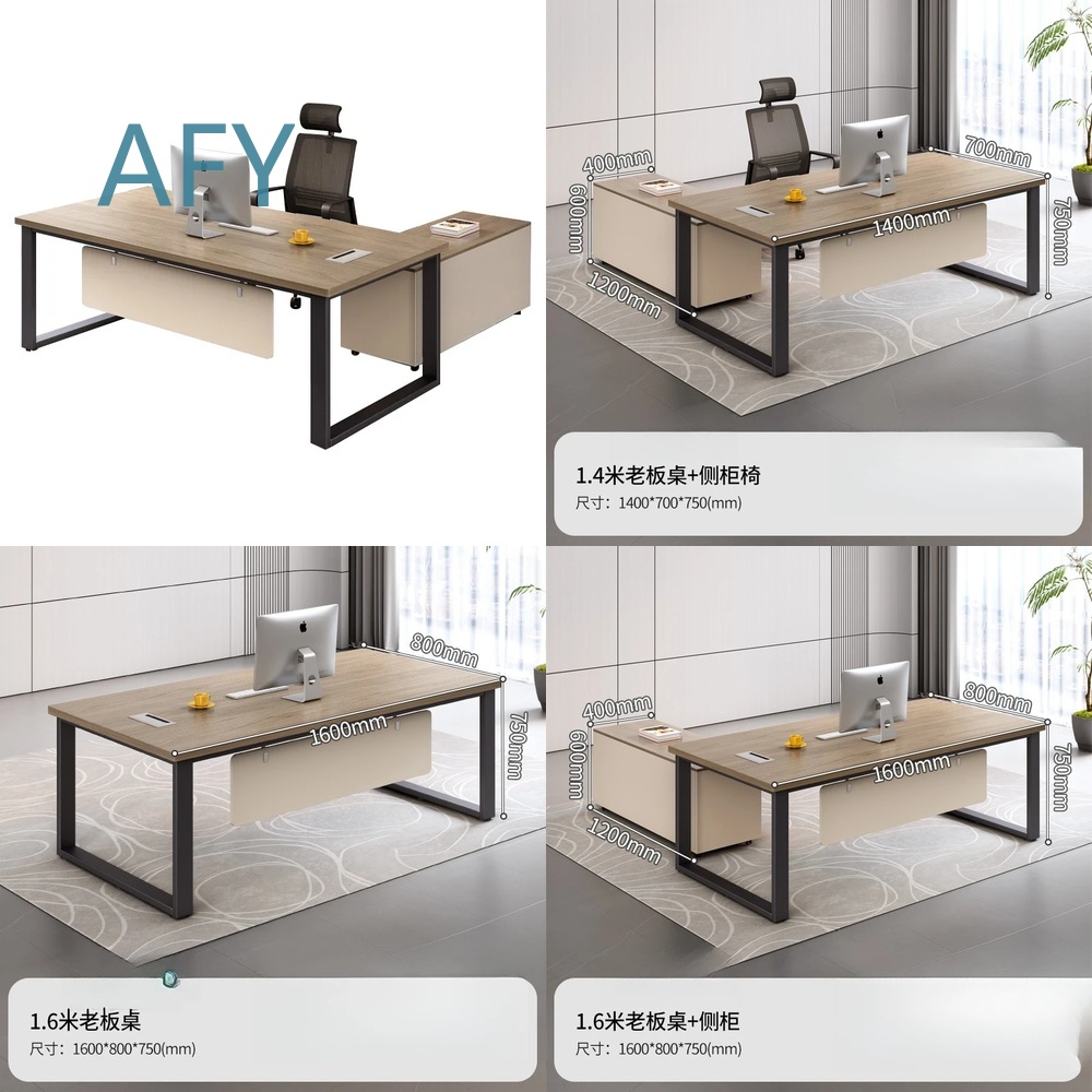Executive Desk Set for Office  - Desk Setup L Shaped 评论和价格