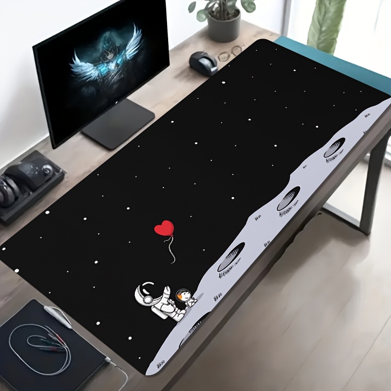 Astronaut Moon Space Oversized - Desk Setup Pc And Laptop 评论和价格