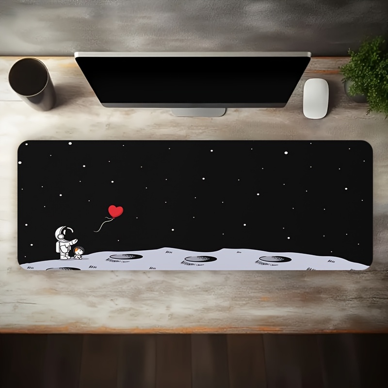 Astronaut Moon Space Oversized - Desk Setup Pc And Laptop 评论和价格