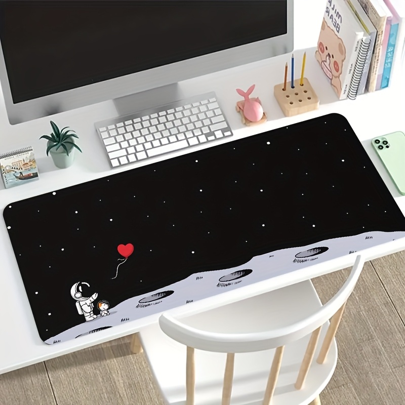 Astronaut Moon Space Oversized - Desk Setup Pc And Laptop 评论和价格