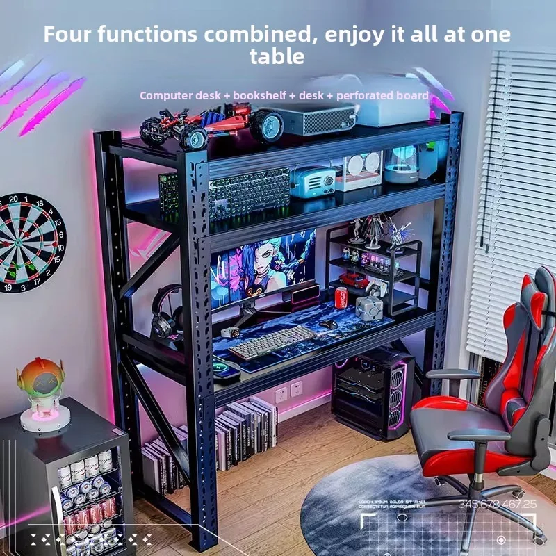 # Ergonomic Gaming Desk with M - Desk Setup L Shaped 评论和价格