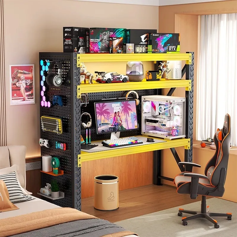 # Ergonomic Gaming Desk with M - Desk Setup L Shaped 评论和价格