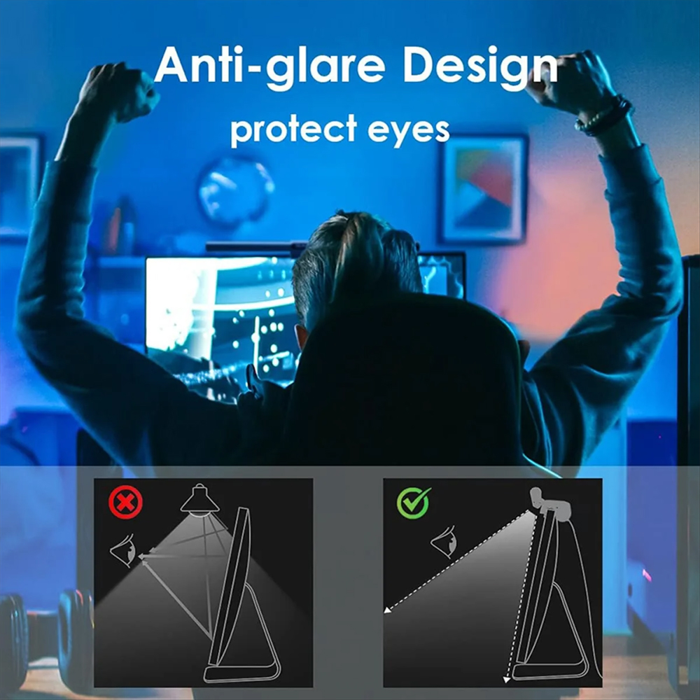 2PCS RGB Monitor Light Bar Set - Setup Desk Monitor 评论和价格