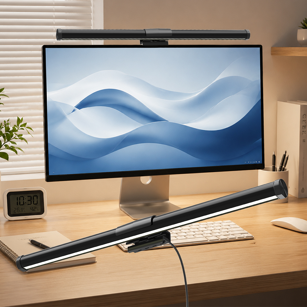 2PCS Monitor Light Bar Setup L - Setup Desk Monitor 评论和价格