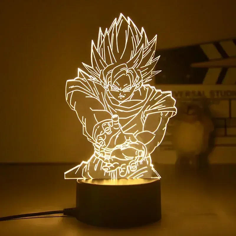 Dragon Ball Z Super Saiyan Veg - Desk Setup Lamp 评论和价格