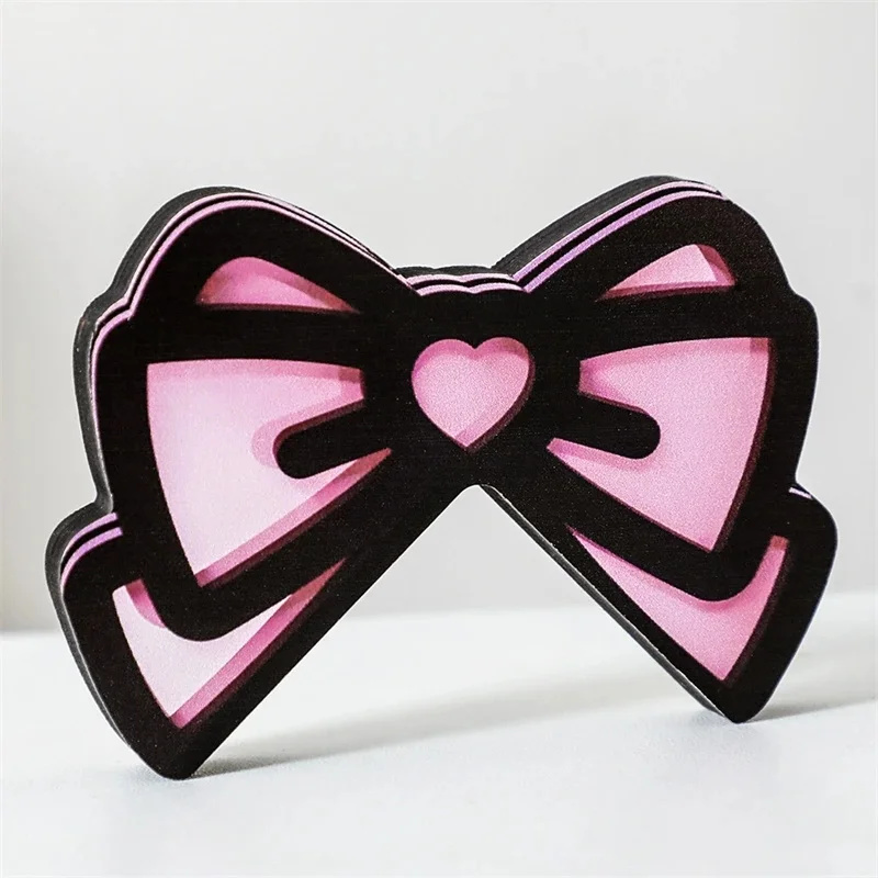 Kawaii Pink Acrylic Bow Monito - Setup Desk Monitor 评论和价格