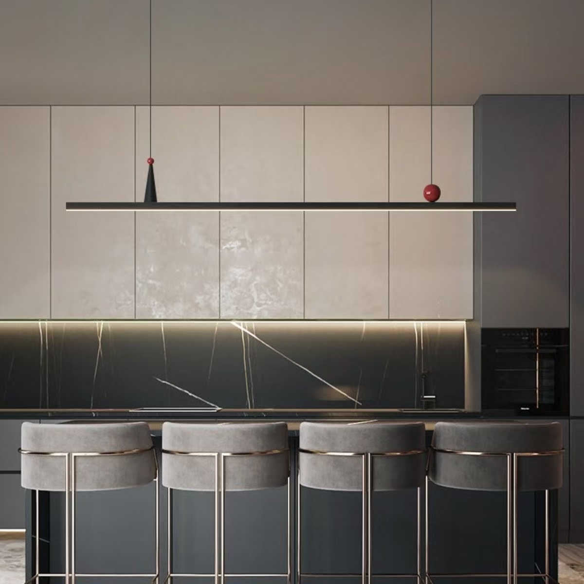 Designer High-End Restaurant C - Desk Setup Minimalist 评论和价格