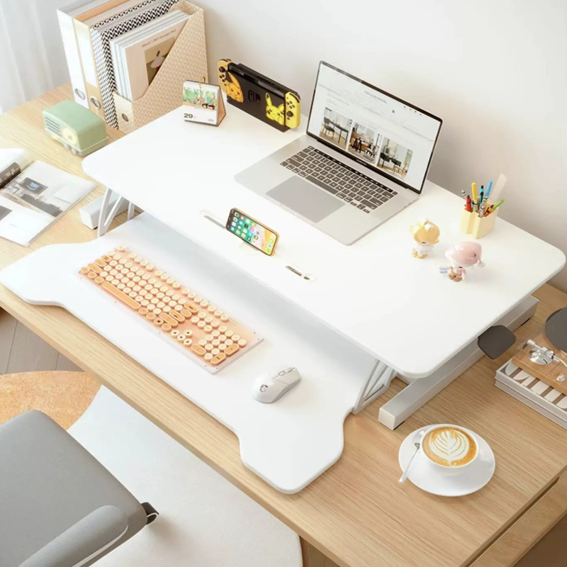 Standing Desk Riser Height Adj - Desk Setup Minimalist 评论和价格