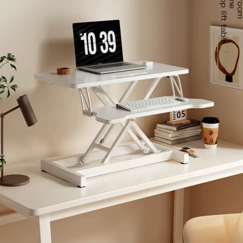 Standing Desk Riser Height Adj - Desk Setup Minimalist 评论和价格