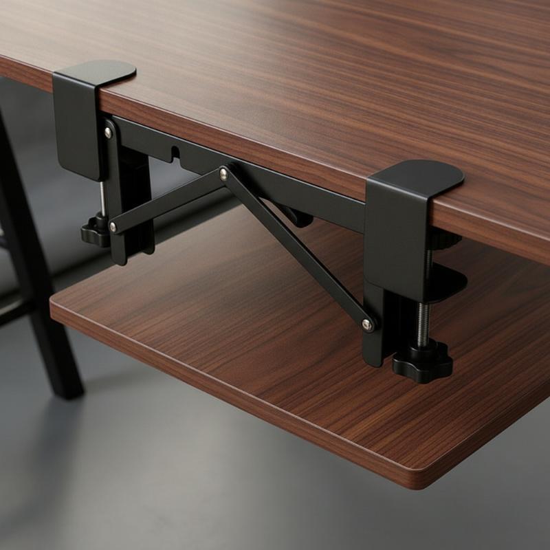L-shaped Desktop Extension Bra - Desk Setup L Shaped 评论和价格