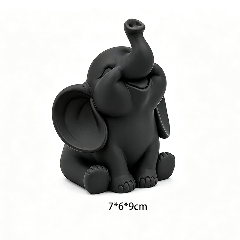 Cute Smiling Sitting Baby Elep - Desk Setup Minimalist 评论和价格
