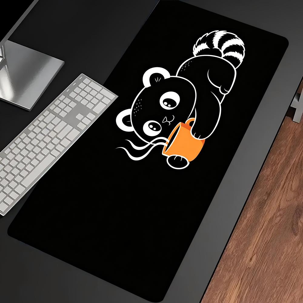 Cute Line Art Cat Hold Coffee  - Desk Setup Pc And Laptop 评论和价格