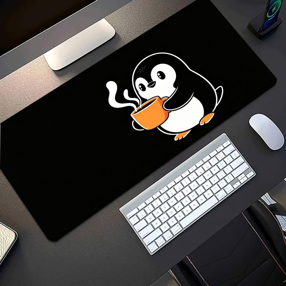 Cute Line Art Cat Hold Coffee  - Desk Setup Pc And Laptop 评论和价格