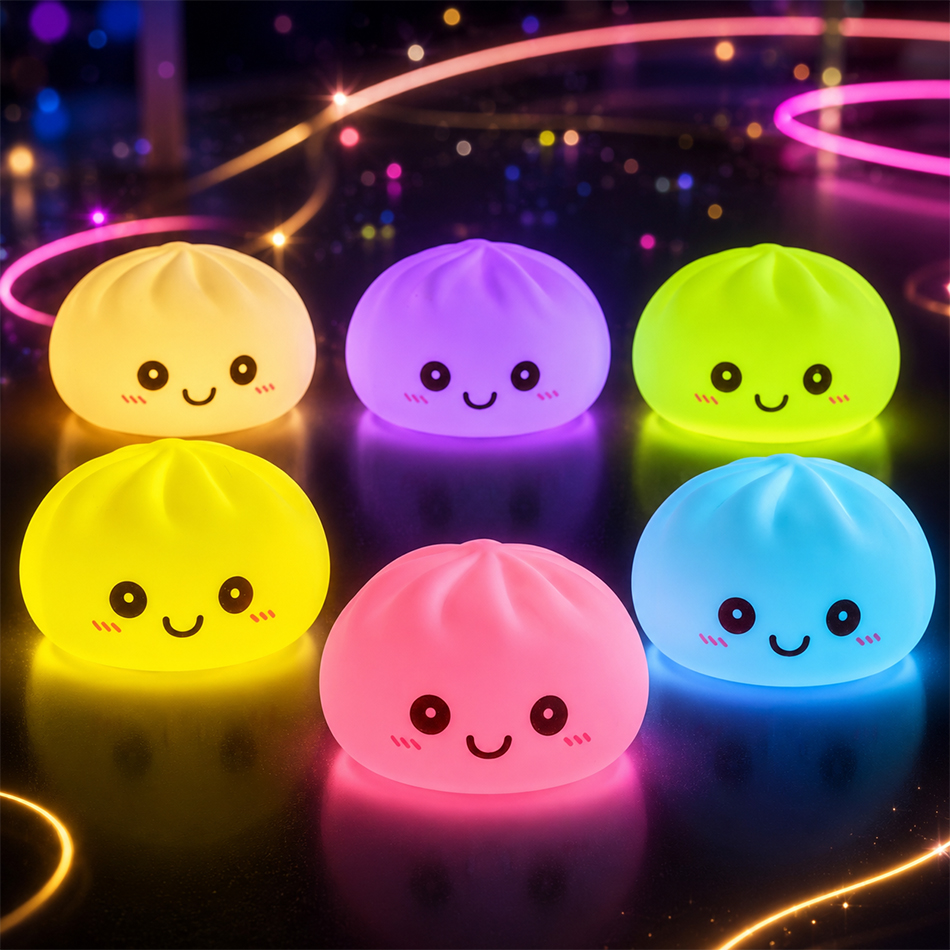 New Dumpling Night Lights Glow - Desk Setup Lamp 评论和价格