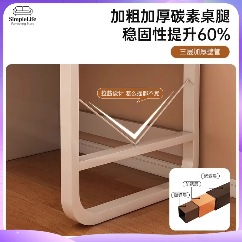 Double Computer Desk for Home  - Desk Setup L Shaped 评论和价格