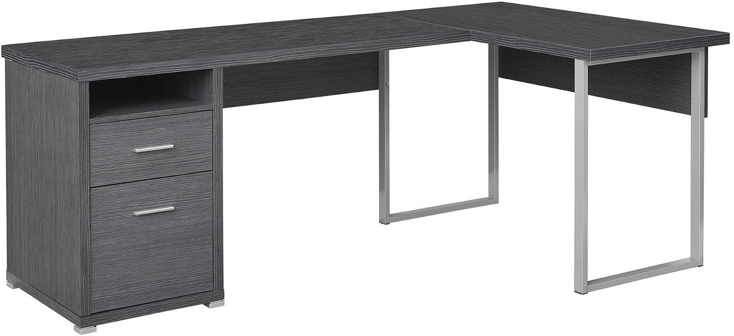 I 7257 Computer Desk, Home Off - Desk Setup L Shaped 评论和价格