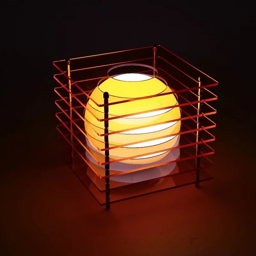 DIY Moon Lamp Acrylic Thousand - Desk Setup Lamp 评论和价格