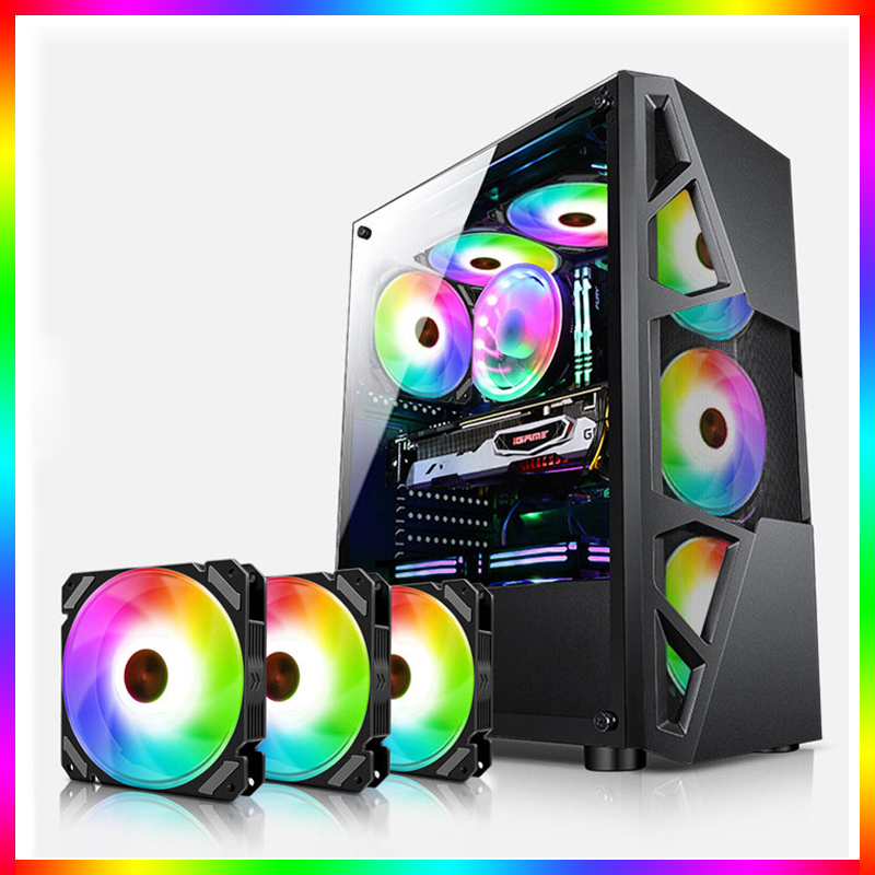 ARGB 120mm Case Fan 5V 3PIN Mo - Desk Setup Lamp 评论和价格