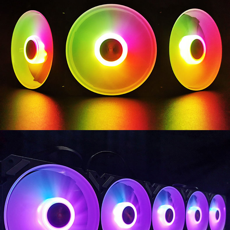 ARGB 120mm Case Fan 5V 3PIN Mo - Desk Setup Lamp 评论和价格