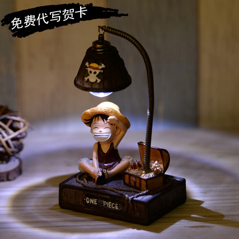 One Piece Anime Night Light To - Desk Setup Lamp 评论和价格