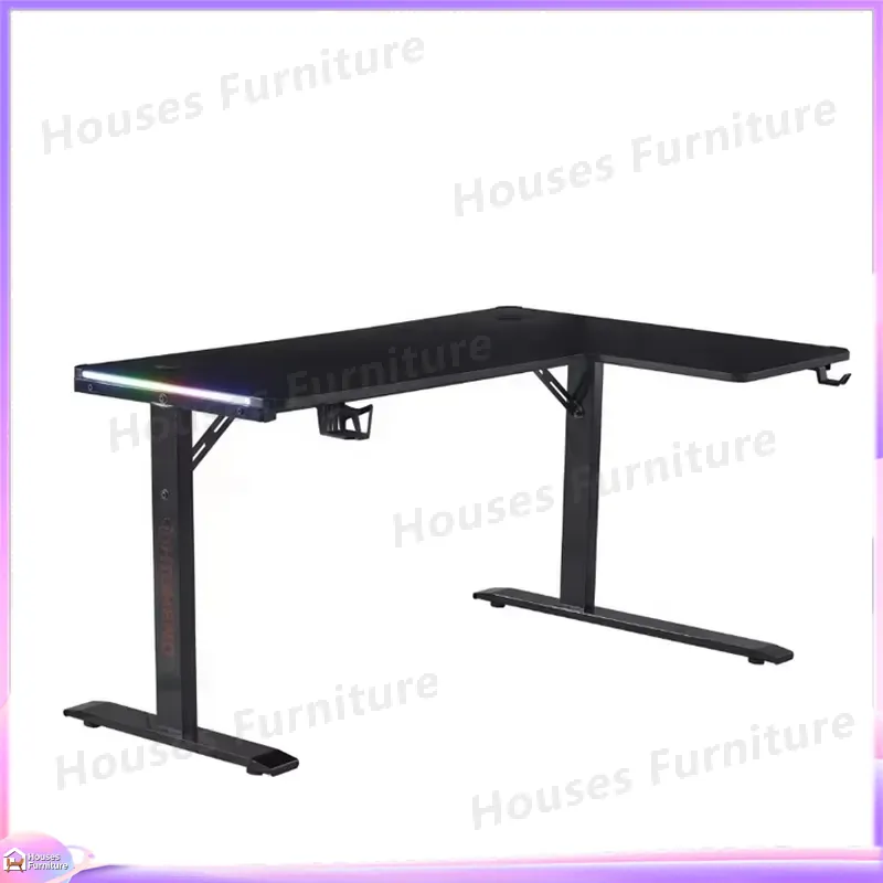 Large 160cm Gaming Desk with L - Desk Setup L Shaped 评论和价格