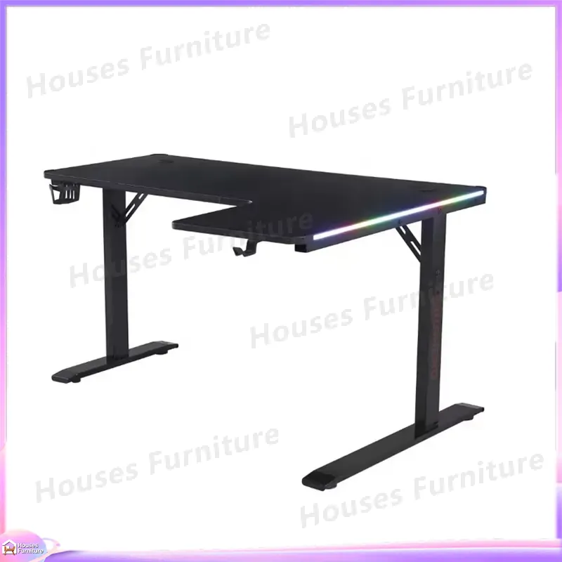 Large 160cm Gaming Desk with L - Desk Setup L Shaped 评论和价格